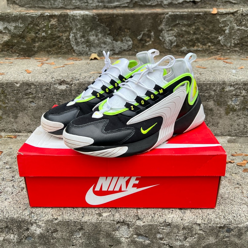 Nike Zoom 2K Black Volt